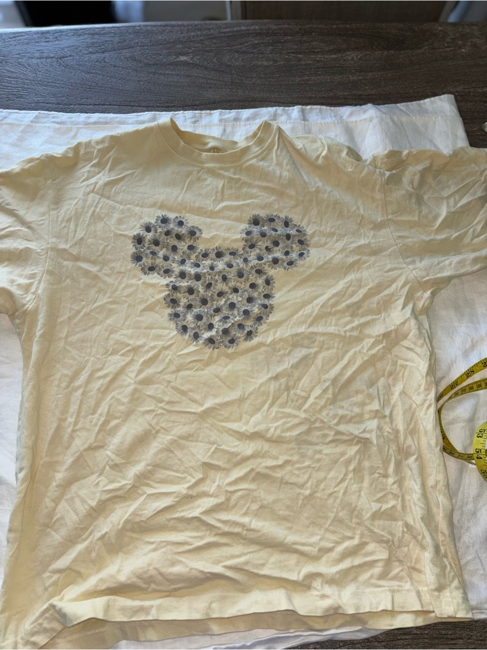 Yellow Kids Daisy Graphic Tee
